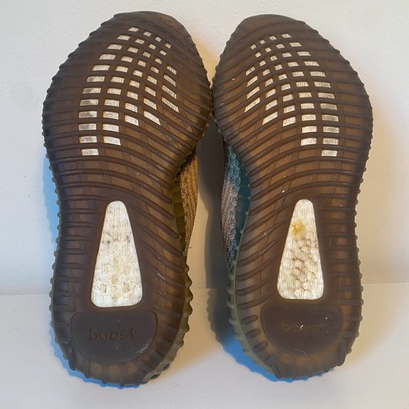 adidas Yeezy Boost 350 V2 Sand Taupe - Picture 6 of 8